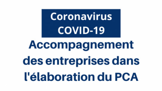 Consulting : Plan de Continuité d’Activité (PCA) lié au Covid-19