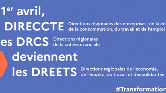 Remplacement des Direccte par les Dreets