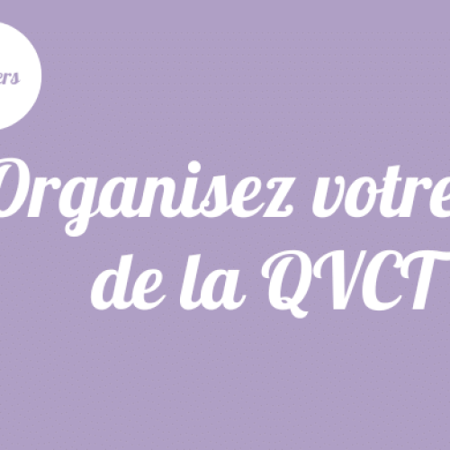 Préparez votre semaine de la QVCT 2025 sans plus tarder…