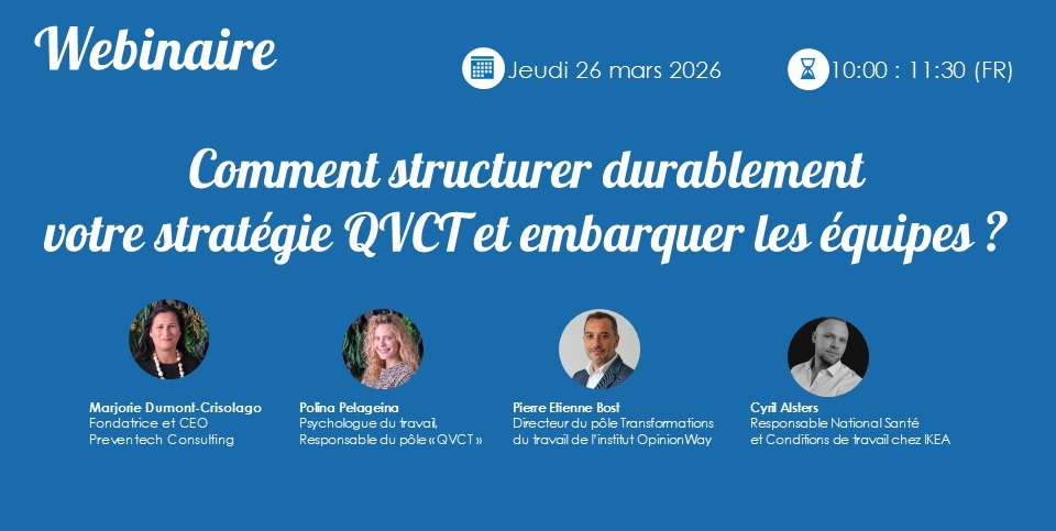 Preventech Consulting Webinaire